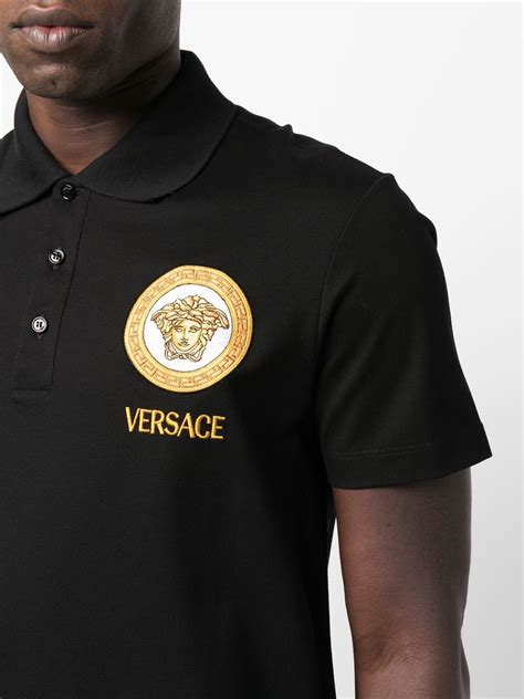 versace medusa polo